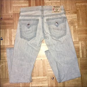 True Religion Straight-Leg Jeans👖(Ricky)
