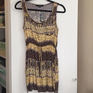 NWT Forever 21 XXI Printed Dress S/SM Small