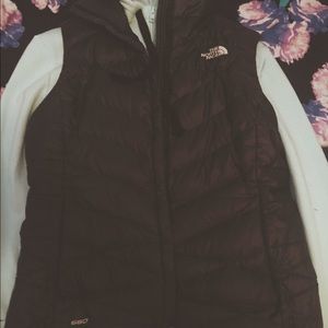 Black North Face Vest