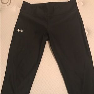 Underarmour compression capris