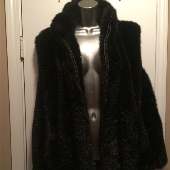 Faux Fur vest