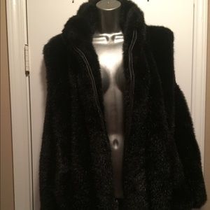 Faux Fur vest