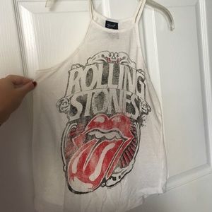 Rolling Stones halter tank