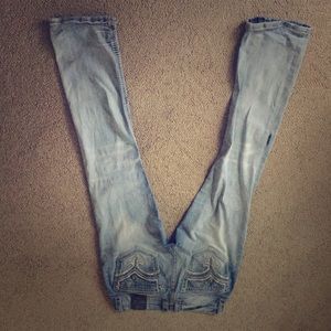 Men's 32 rock revival jeans