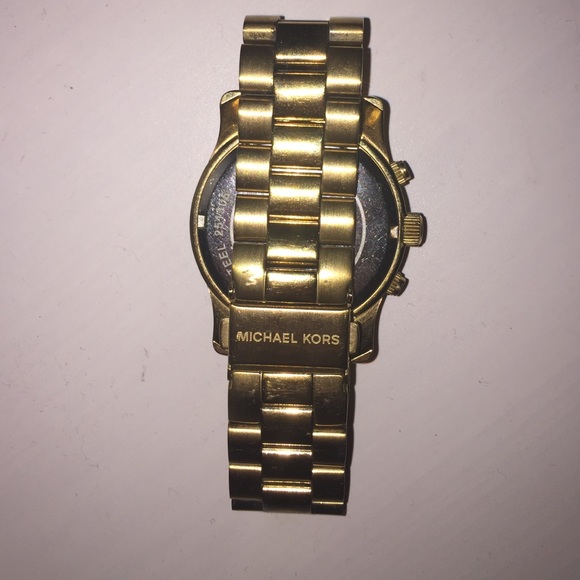 All gold Michael Kors watch