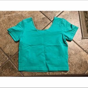 American Apparel Crop Top