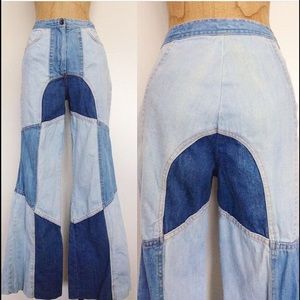 70's vintage bell bottoms