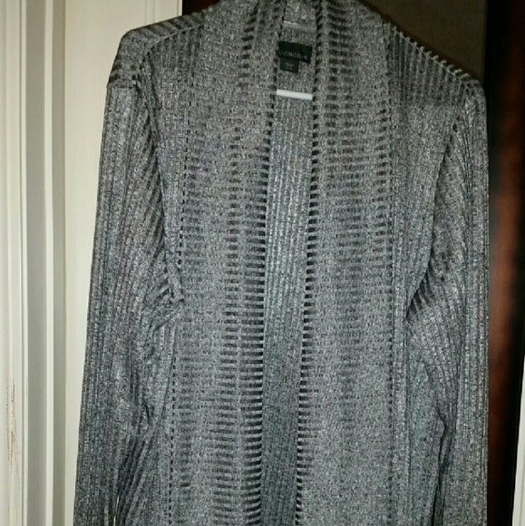 Thigh Length Long Sleeve Cardigan