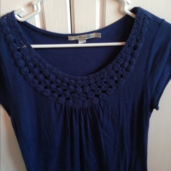 Boden top, navy.