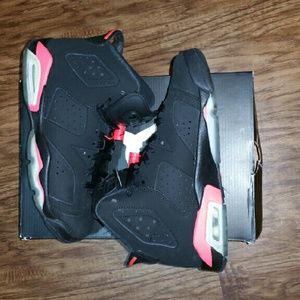 Retro Jordan Infrared 6 Size 4.5Y