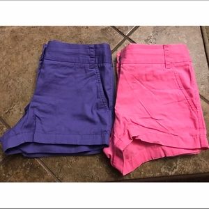J. Crew Chino Shorts