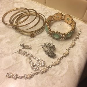 🔱 9 item Jewelry Lot $12 🔱