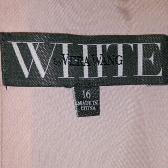 Pretty dress :) champagne color with black ribbon - Picture 4 of 4