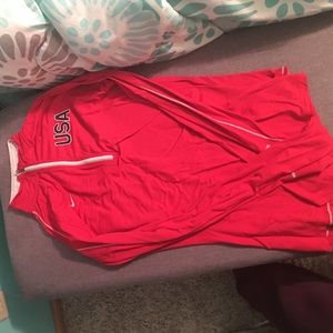 Dri-fit USA pull over