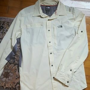 North face button up