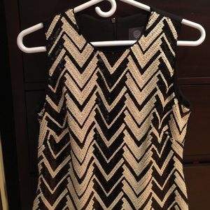 Vince Camuto dress - perfect for holiday parties