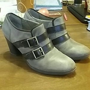 Buckle booties
