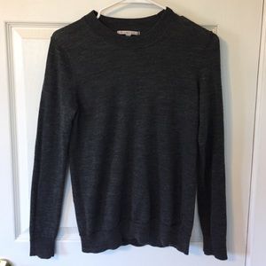Lightweight Dark Grey Gap Sweater Size L