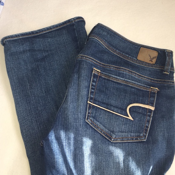 Comfy stretch American Eagle Jeans!! Sz 12 Long!