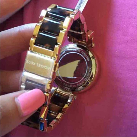 Michael Kors \'Parker\' chronograph watch NIB