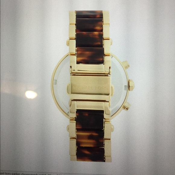 Michael Kors \'Parker\' chronograph watch NIB main image 5