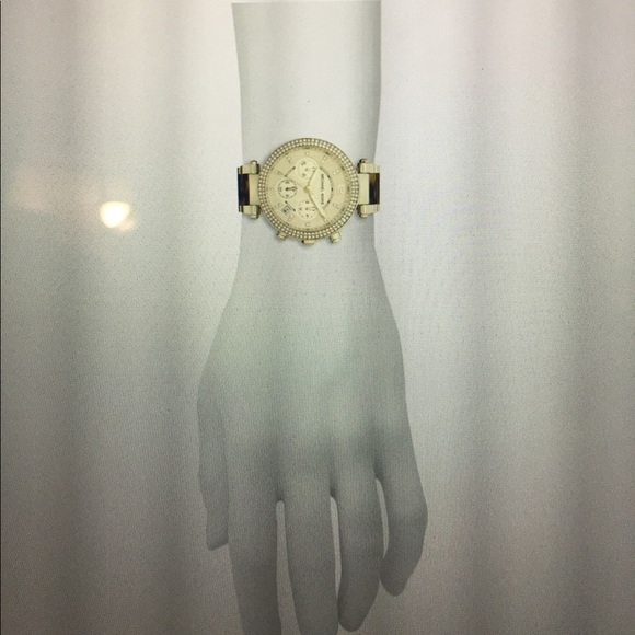 Michael Kors \'Parker\' chronograph watch NIB main image 7