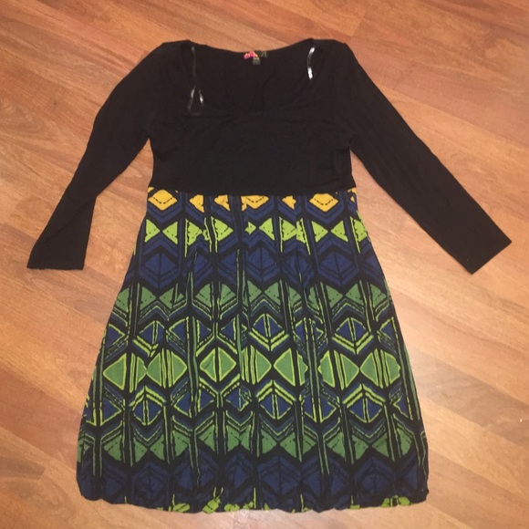 Long-sleeve dress - Size M