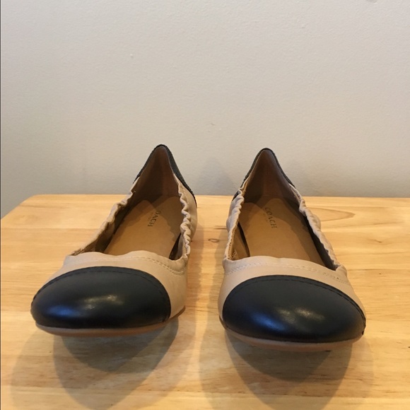 AUTHENTIC COACH Color Block Flats