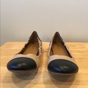 AUTHENTIC COACH Color Block Flats