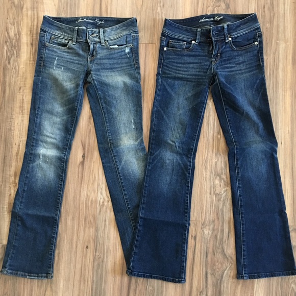 2PAIRS of American Eagle Jeans