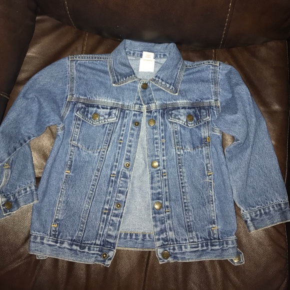 Girls Denim Jacket