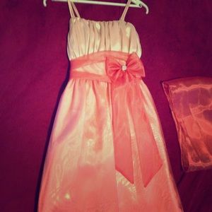 Princess Diaries pink dress
