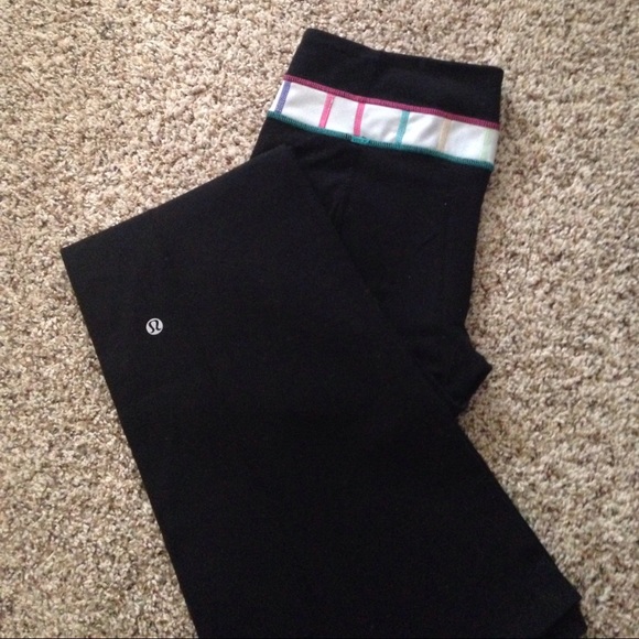 Lululemon flare yoga pants