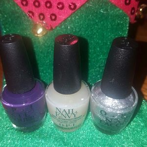 OPI mini set of 3 with stocking! NEW
