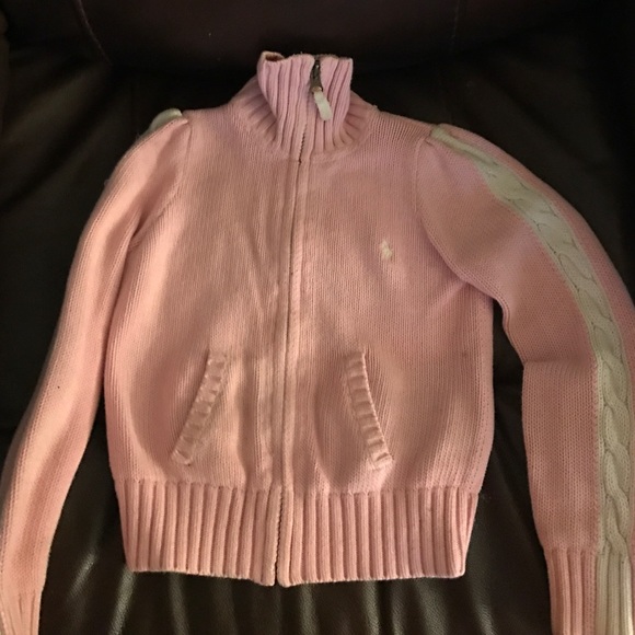 Girls sweater cardigan