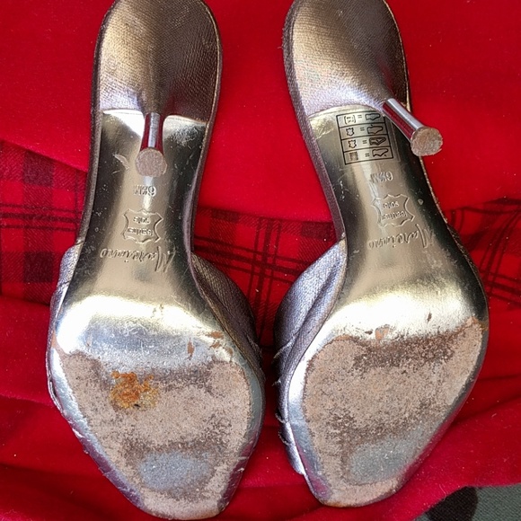 Marciano high heel lavenderish silver - Picture 3 of 4