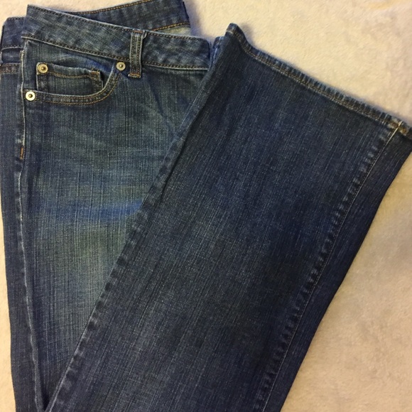 Banana Republic Boot Cut Jeans Size 10S - Picture 3 of 4