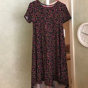 BNWT LULAROE Carly dress XS