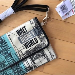 Disney cross body clutch