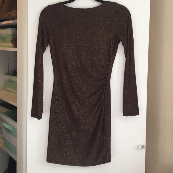 NWOT Backless Long Sleeve Shasa Dress S/SM