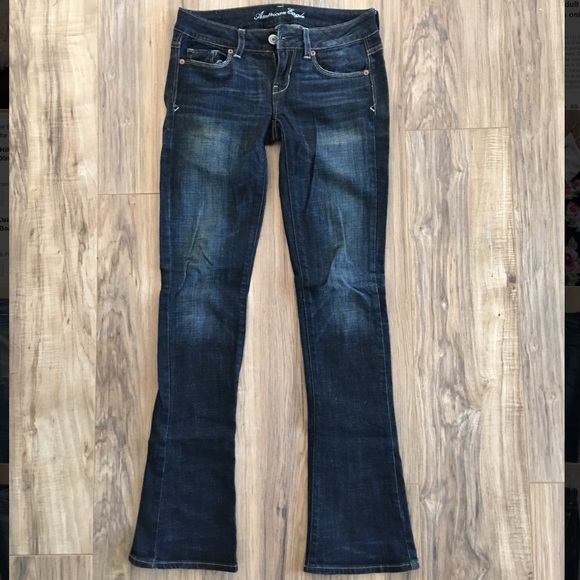 American Eagle Jeans with Sequins on pocket