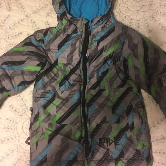 Ride Youth Insulated Snowboard Jacket