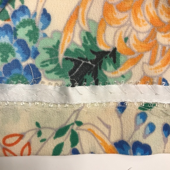 ASOS PETITE Floral Belted Dress US 2 - Picture 4 of 4