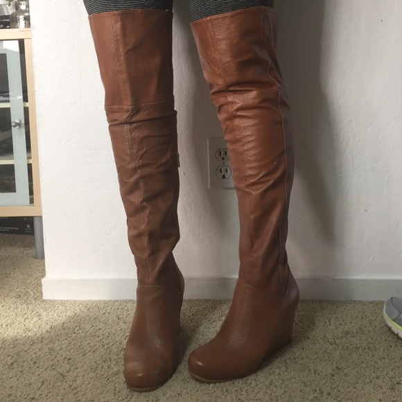 Chinese laundry knee high boots