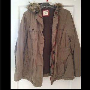 ☄️2 HOUR SALE✨Lined warm cargo jacket