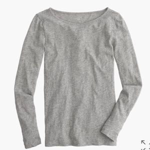 NWT J. Crew Painter Tee Long Sleeve Size PXXS
