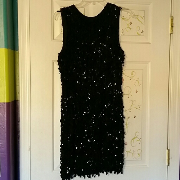 DKNY fancy beaded cocktail dress