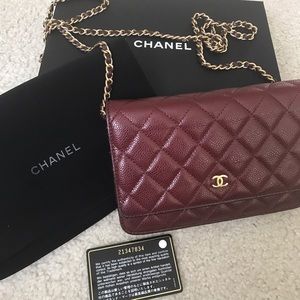 Chanel Wallet on Chain