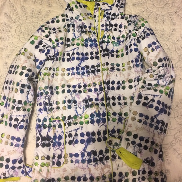 Girls DC Insulated Snowboard Jacket