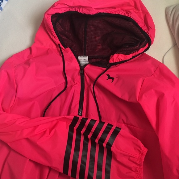 PINK Victoria's Secret! M•L raincoat/windbreaker
